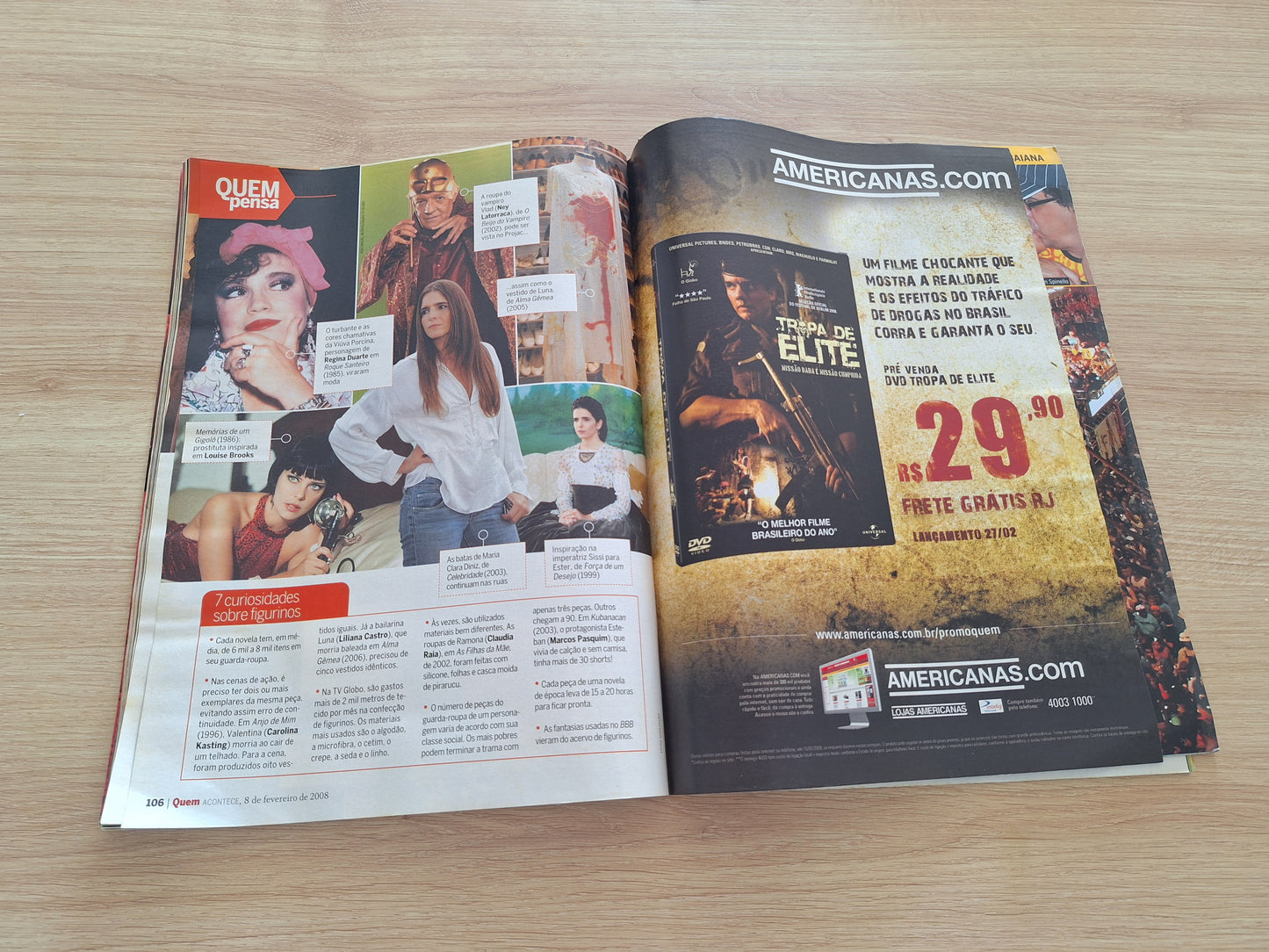 Revista Quem Acontece 387 (2008)