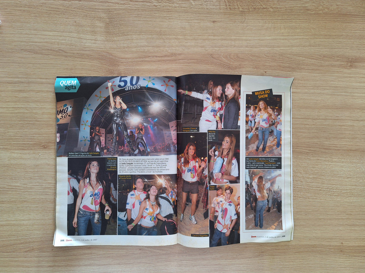 Revista Quem Acontece 351