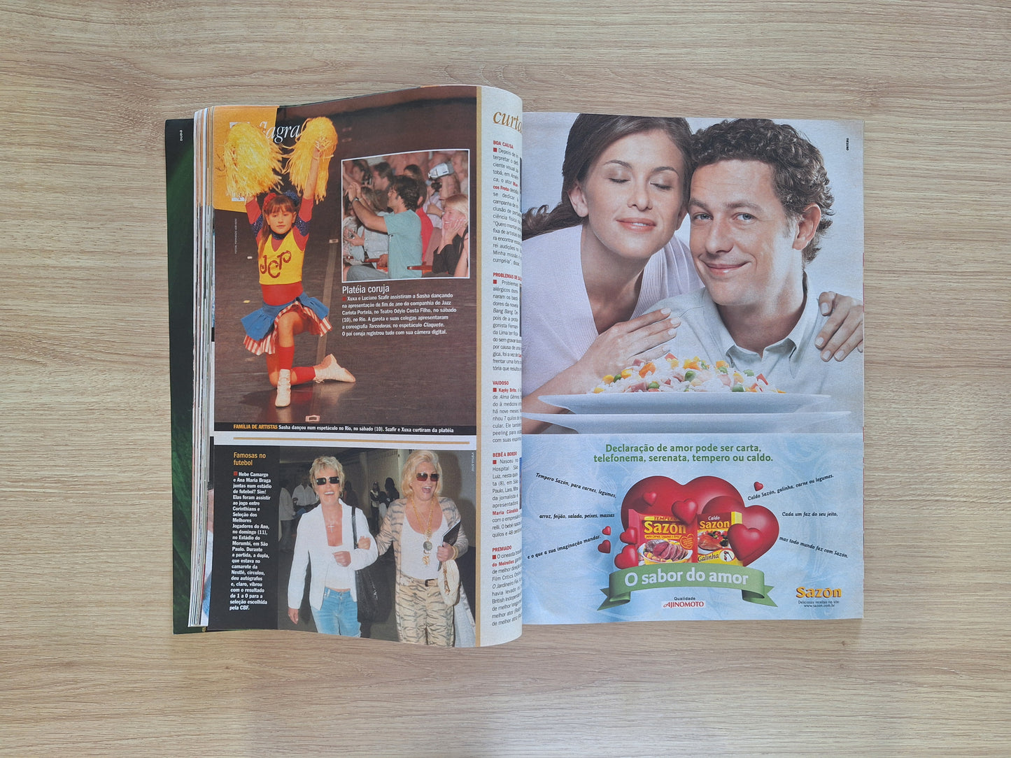 Revista Contigo 1578 (2005)