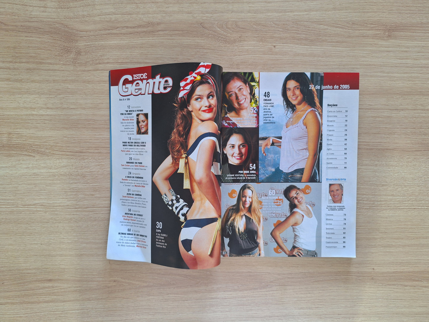 Revista Istoé Gente 306