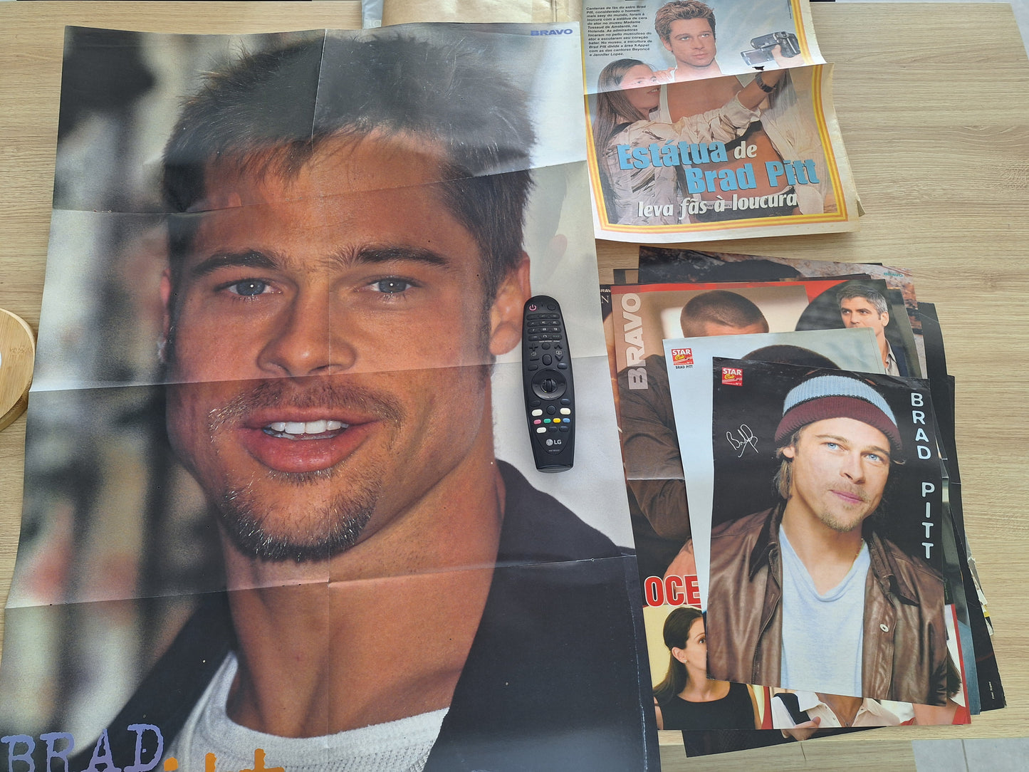 Brad Pitt - Material de revistas