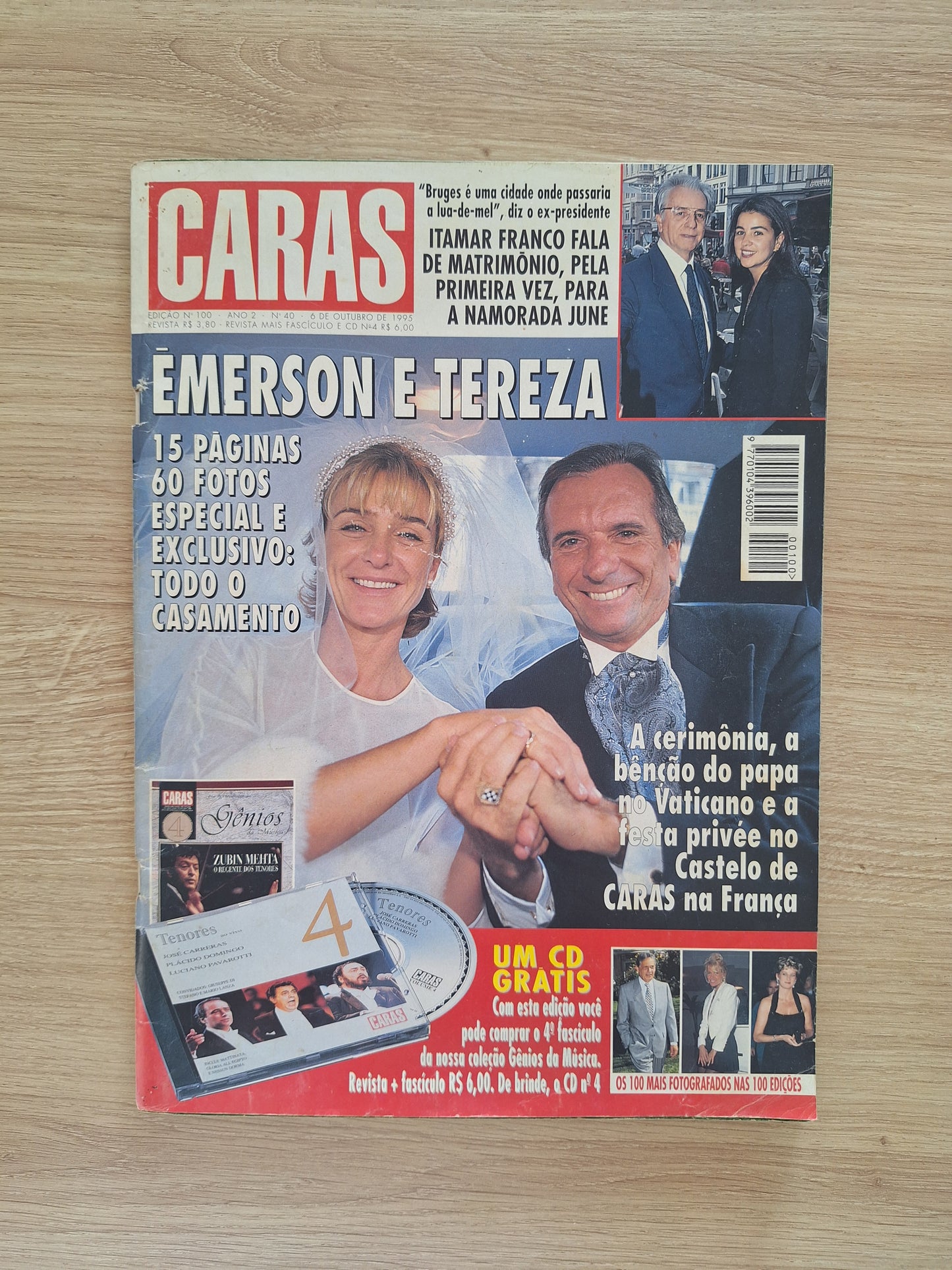 Revista Caras 100 (1995)