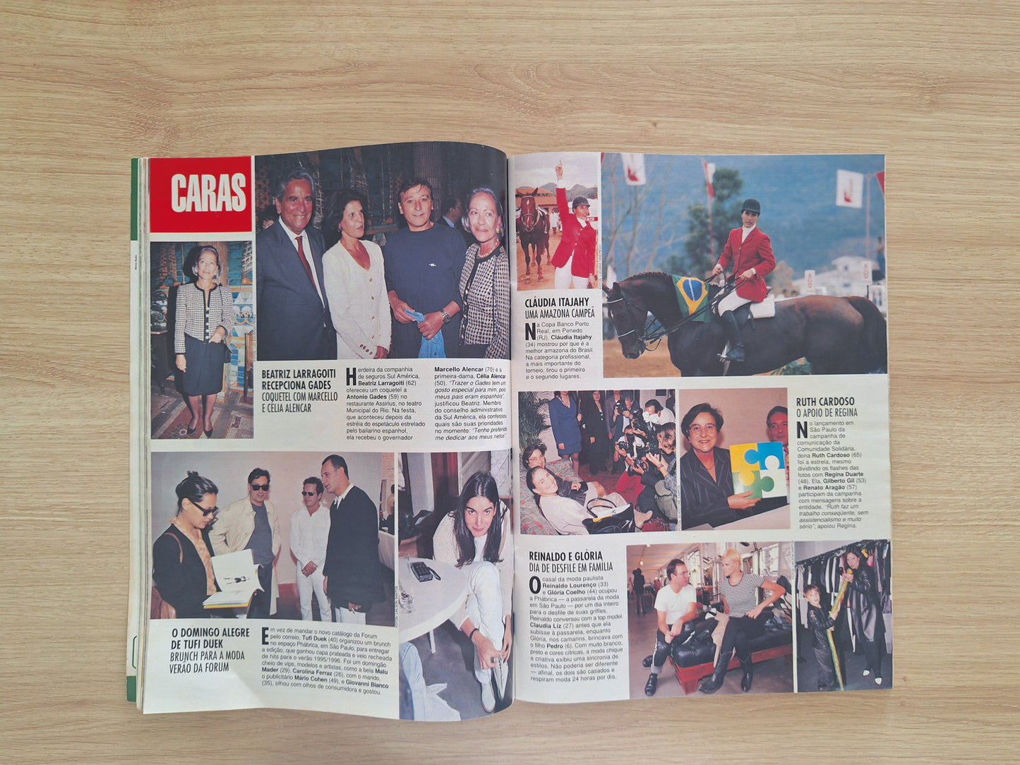 Revista Caras 100 (1995)