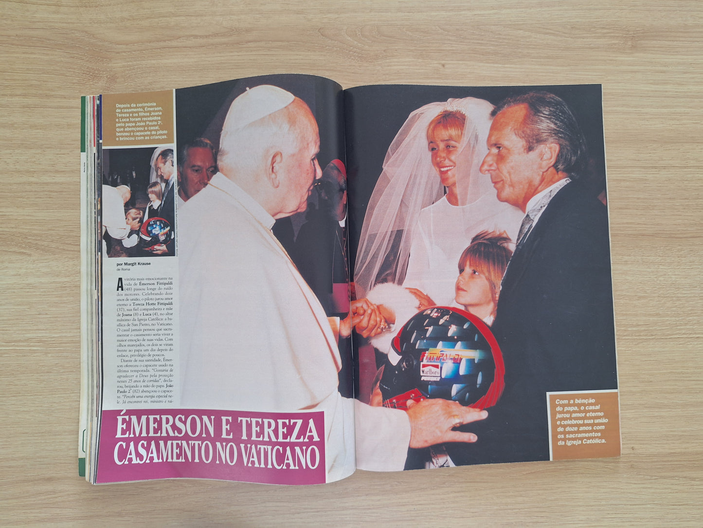 Revista Caras 100 (1995)