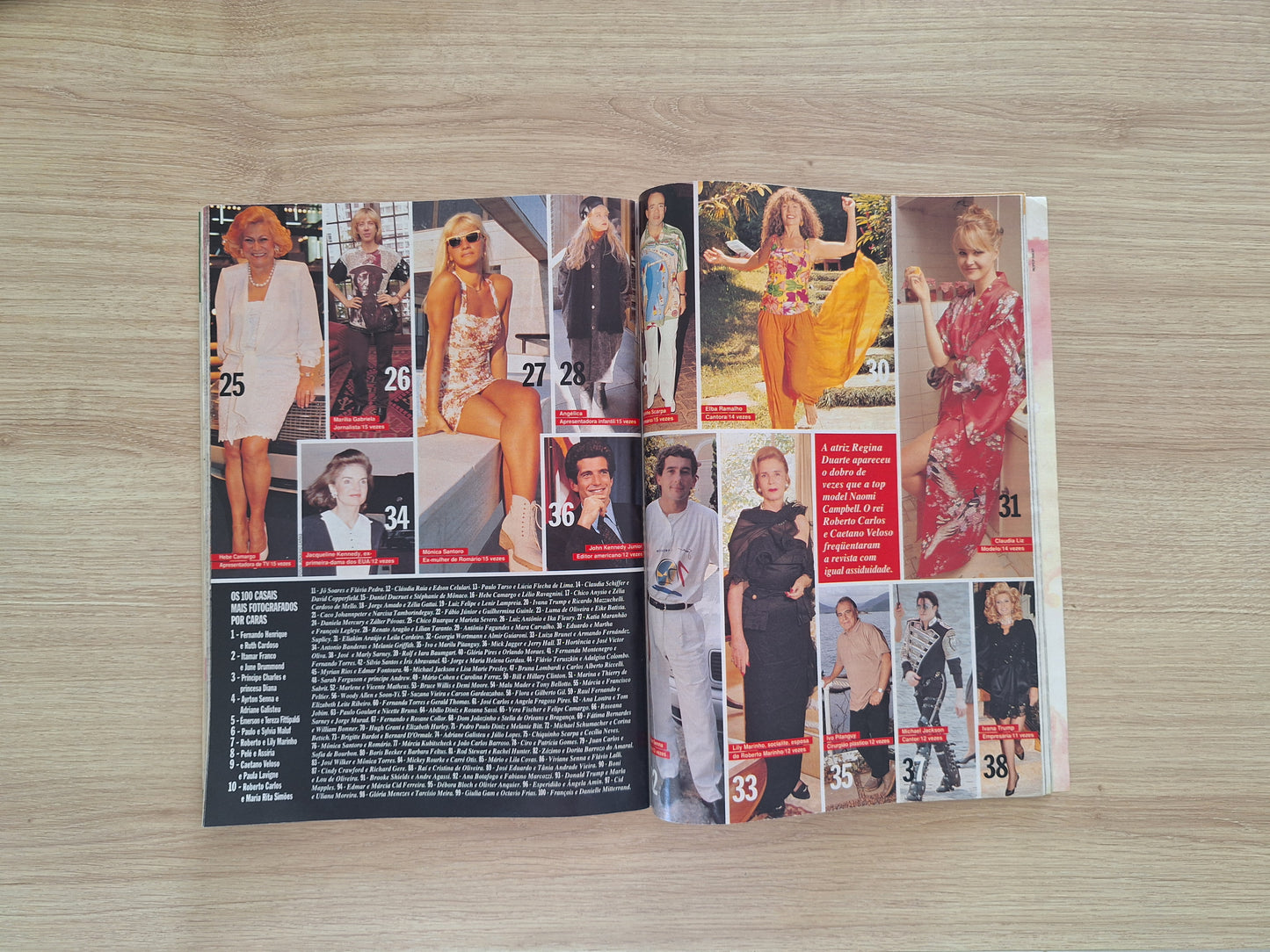 Revista Caras 100 (1995)