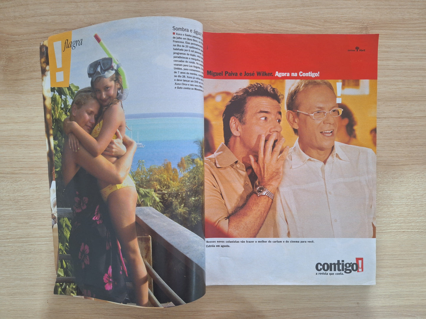 Revista Contigo 1560 (2005)
