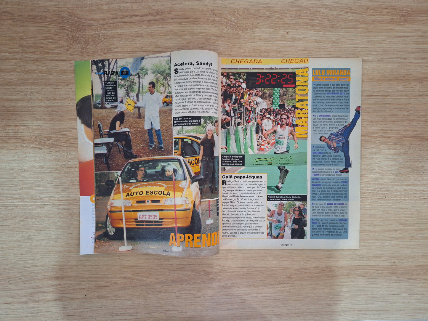 Revista Contigo 1339 (2001)