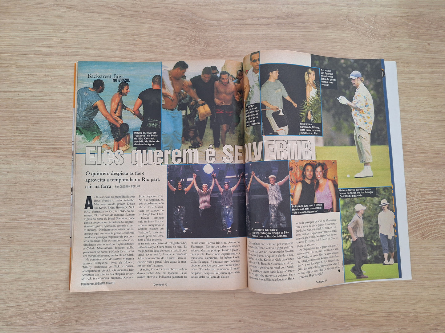 Revista Contigo 1338 (2001)