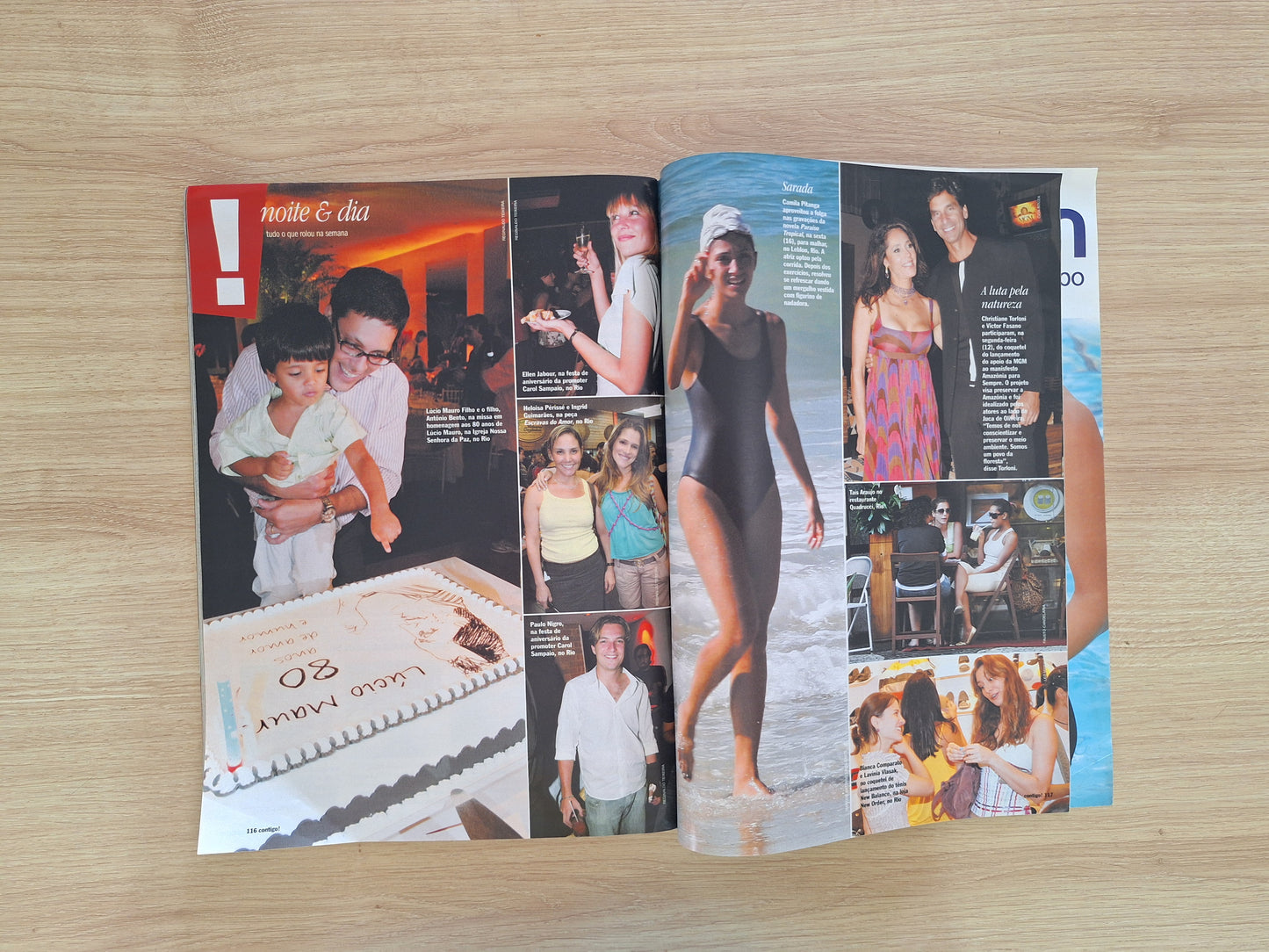 Revista Contigo 1644 (2007)