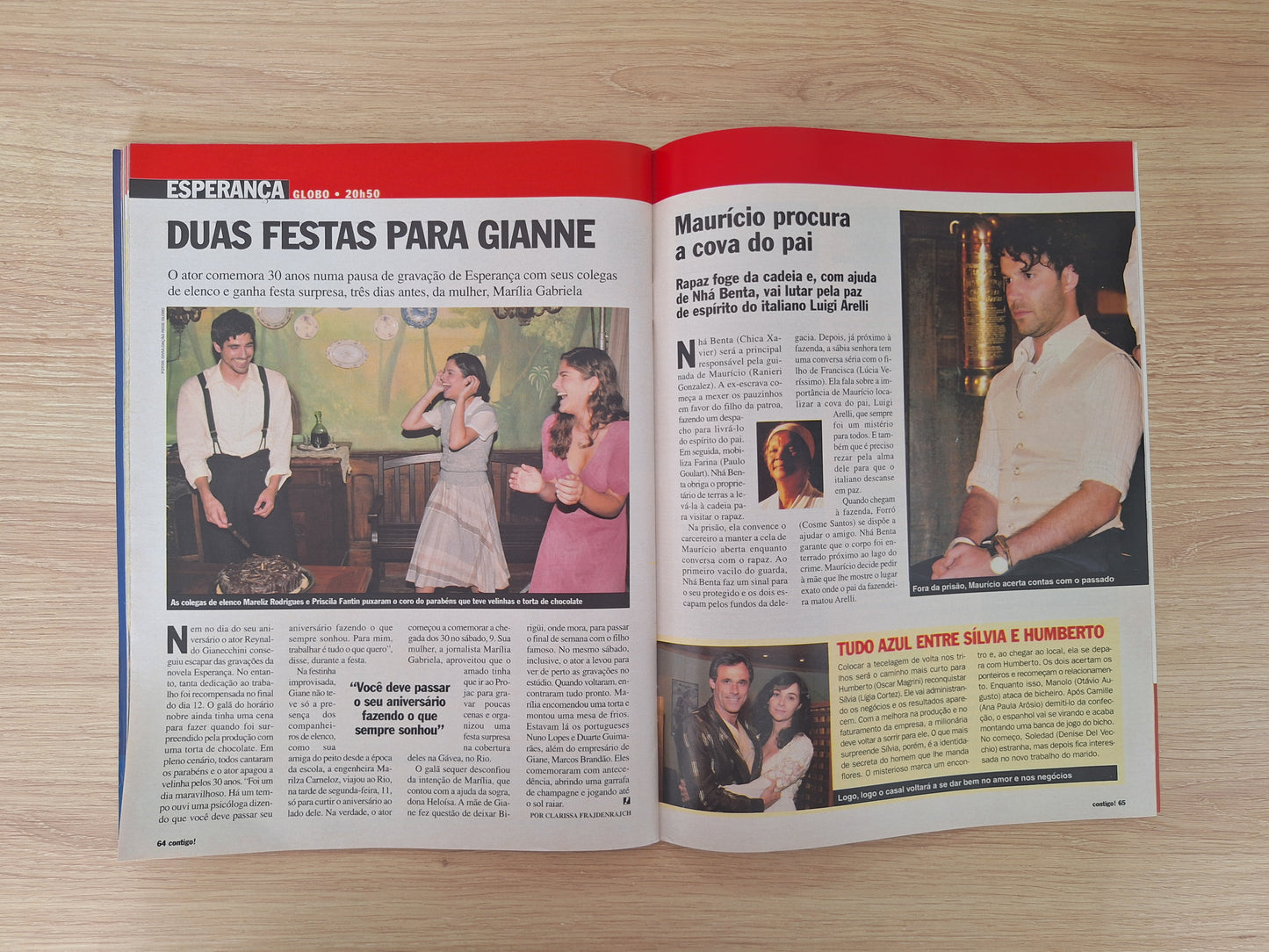 Revista Contigo 1419 (2002)