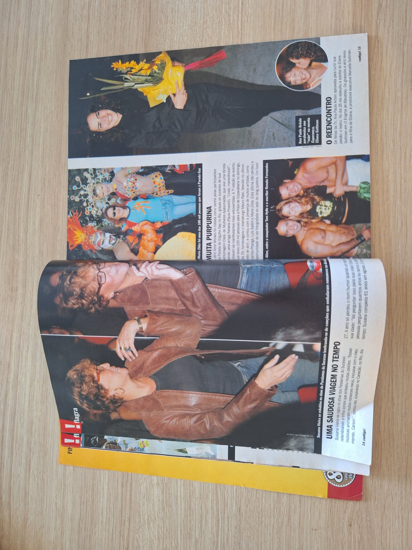 Revista Contigo 1451 (2003)