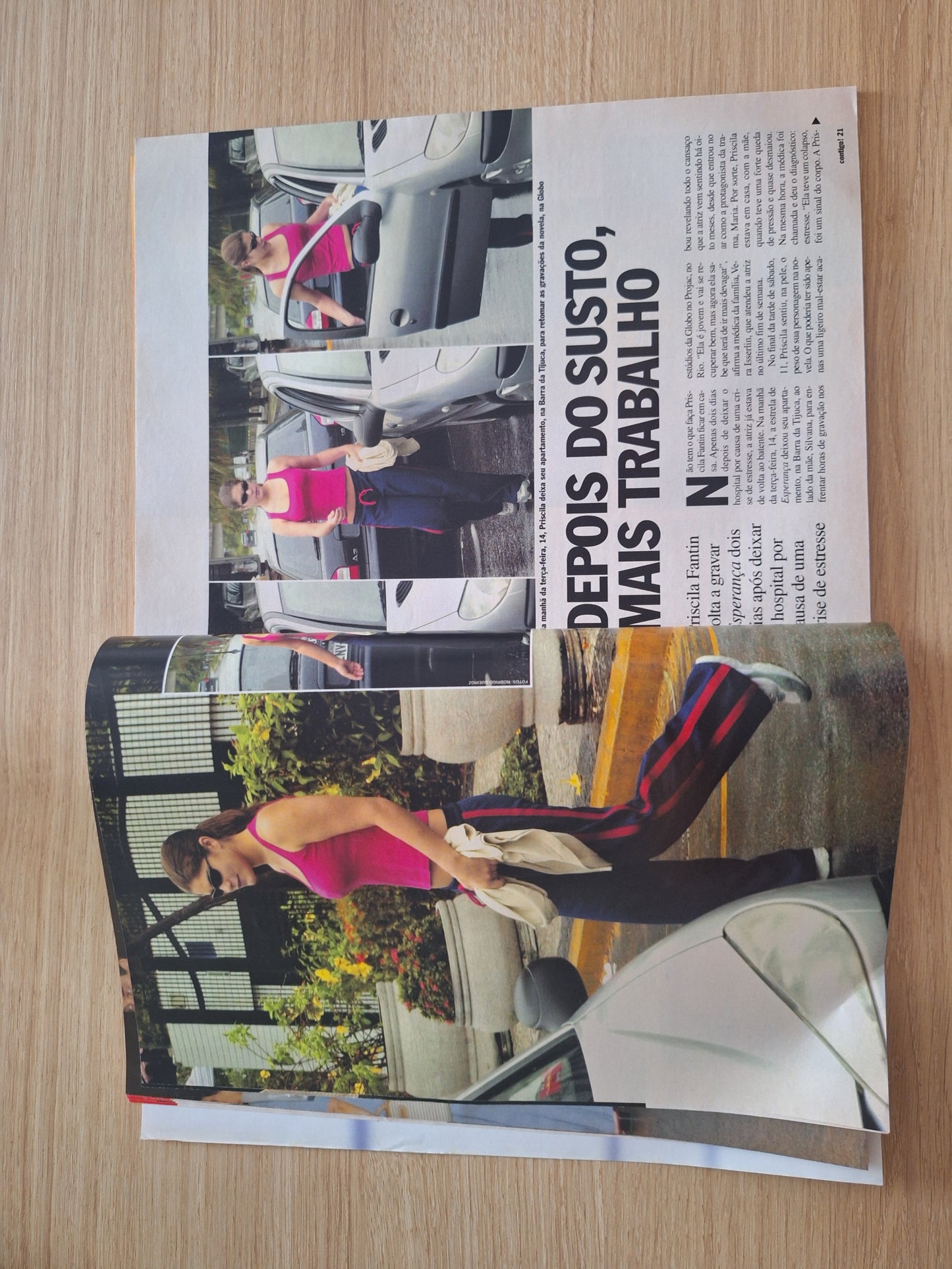 Revista Contigo 1427 (2003)