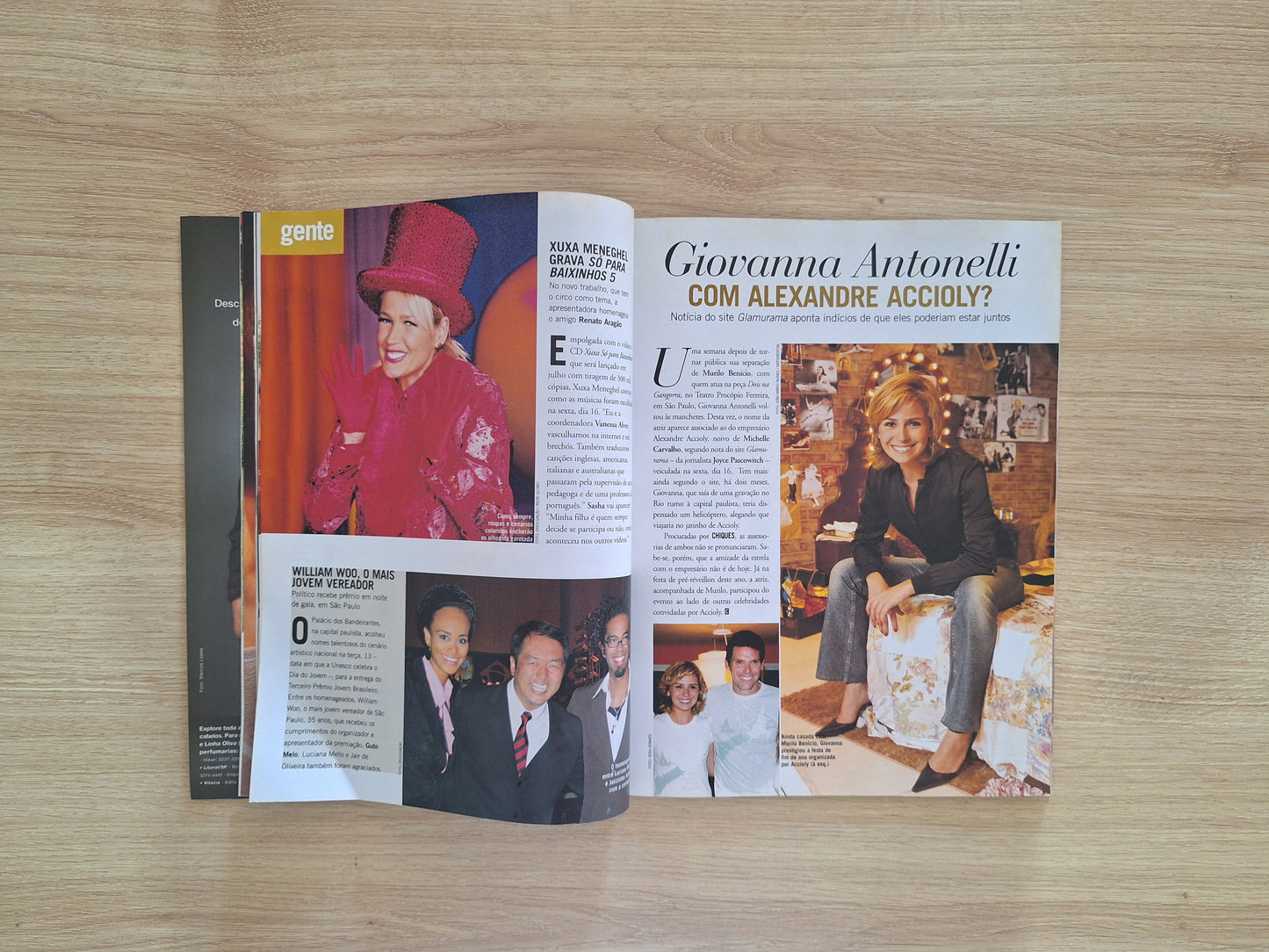 Revista Chiques e Famosos 258