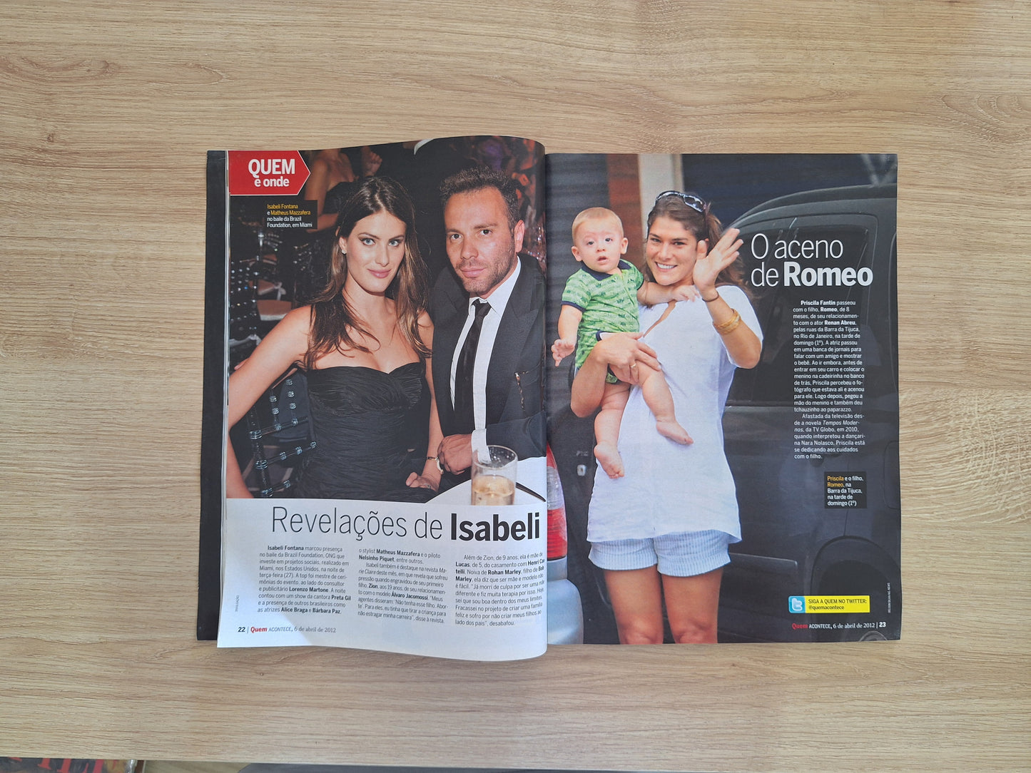 Revista Quem Acontece 604 (2012)