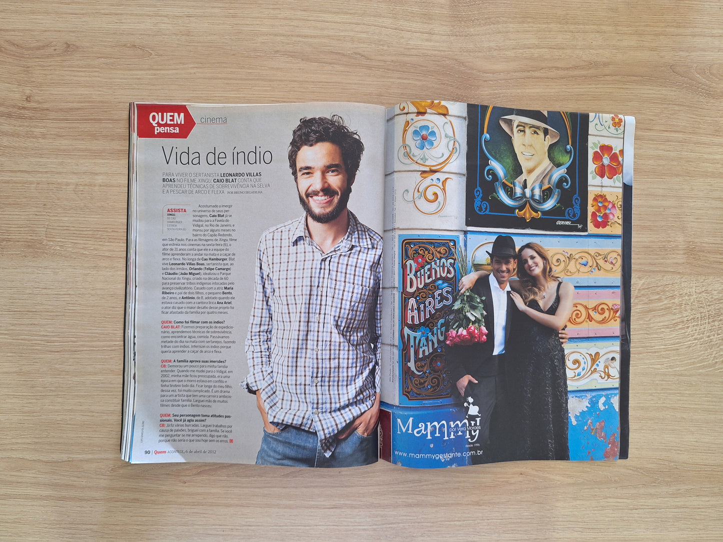 Revista Quem Acontece 604