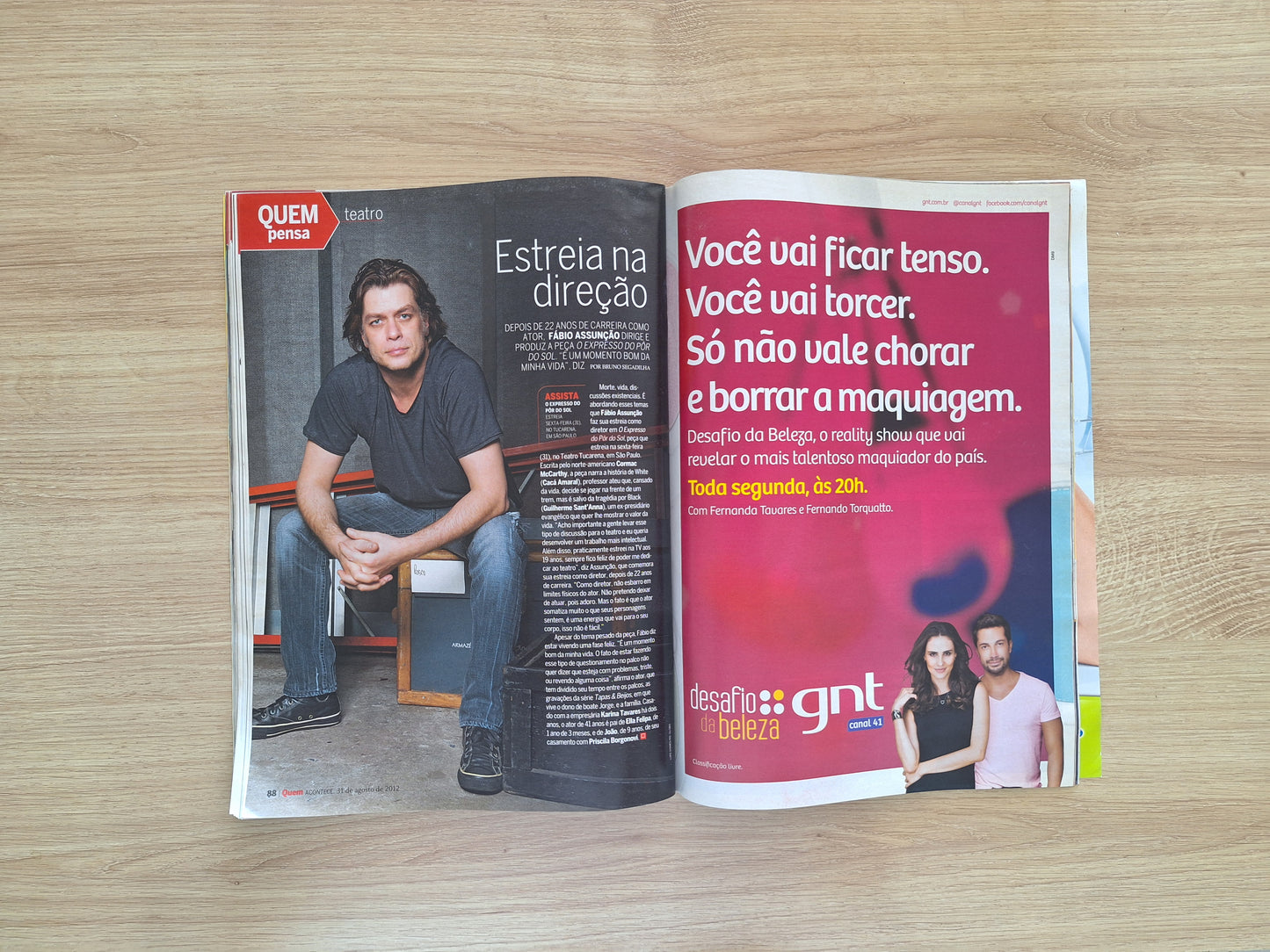 Revista Quem Acontece 625 (2012)