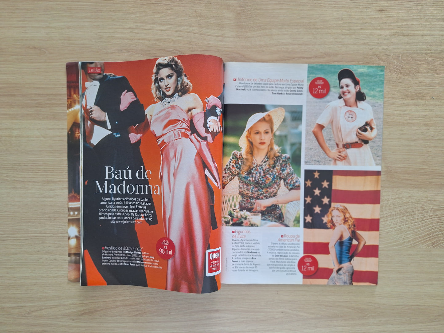 Revista Quem Acontece 734