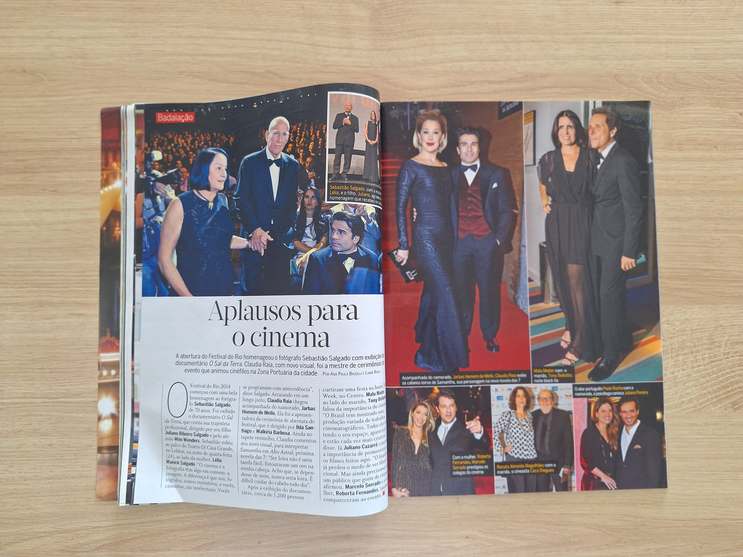 Revista Quem Acontece 734