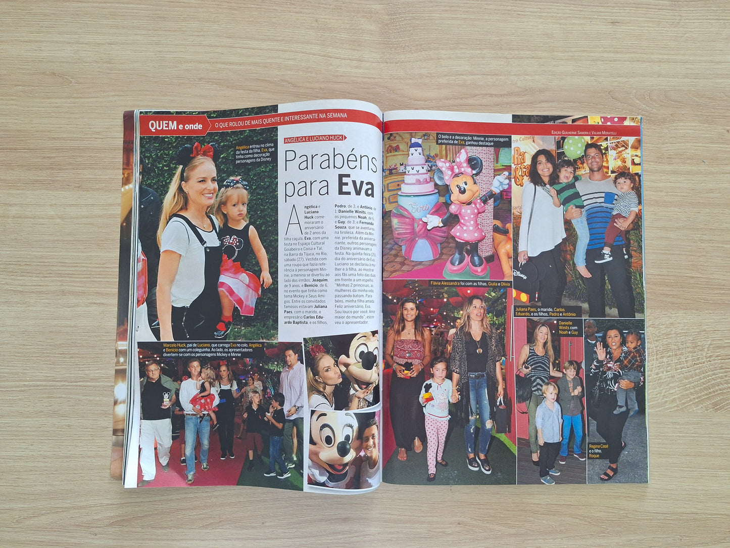 Revista Quem Acontece 734