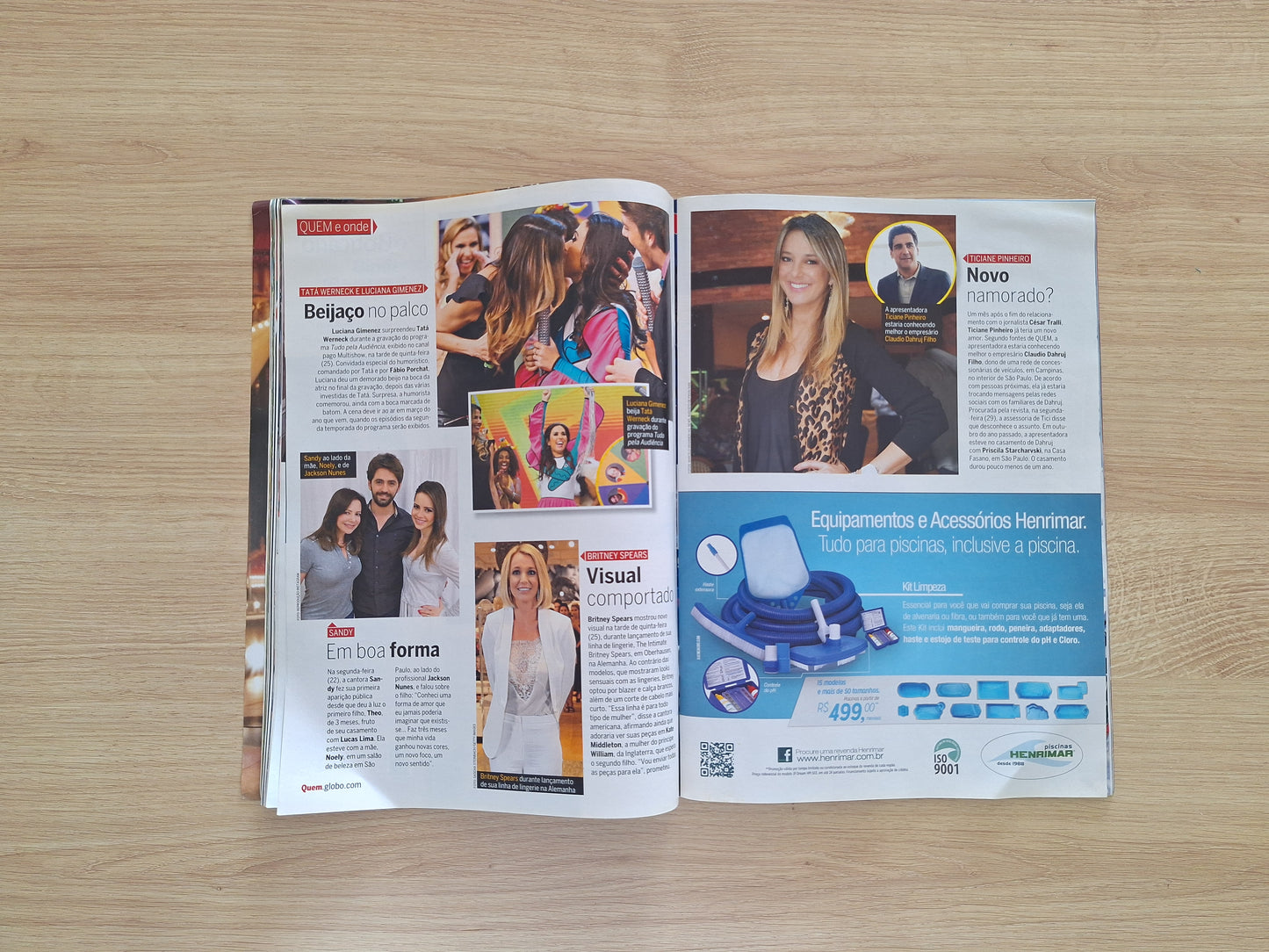Revista Quem Acontece 734
