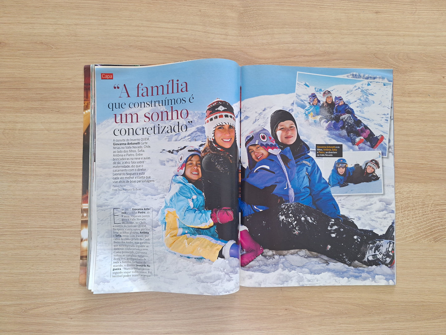 Revista Quem Acontece 734