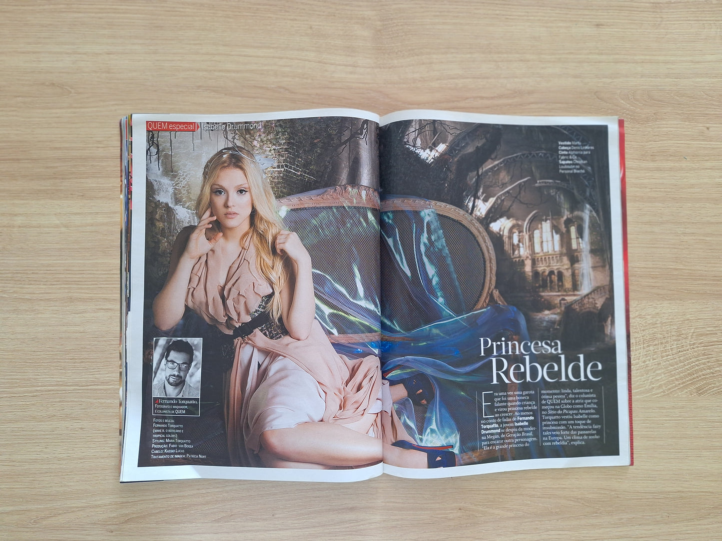 Revista Quem Acontece 734