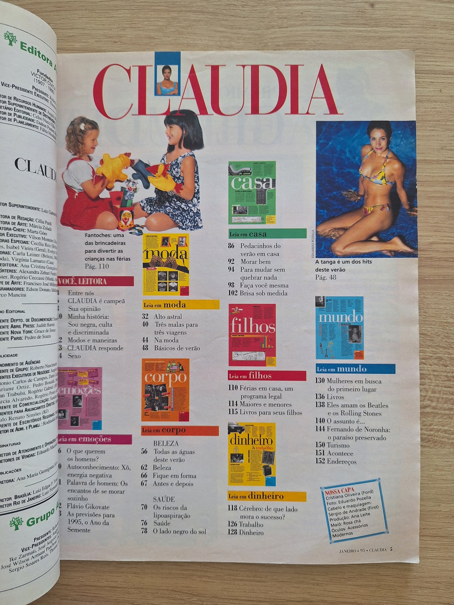 Revista Claudia 400 (1995)