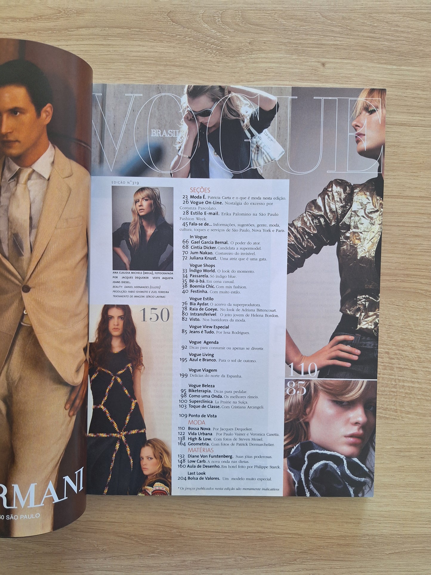 Revista Vogue 319