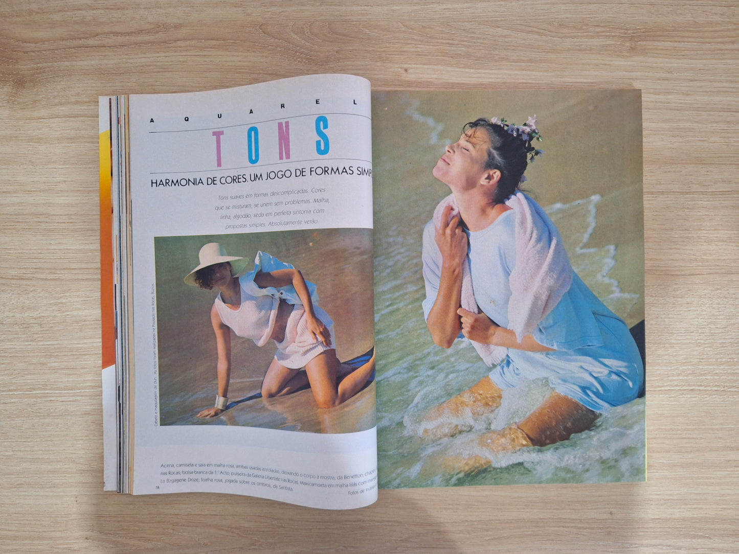 Revista Desfile 208 (1987)