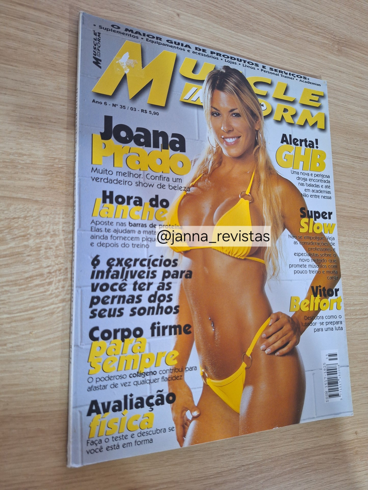 Revista Muscle In Form 35