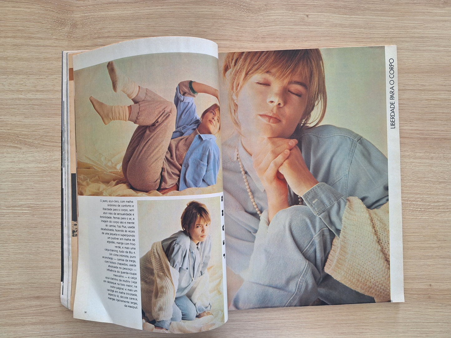 Revista Desfile 203 (1986)