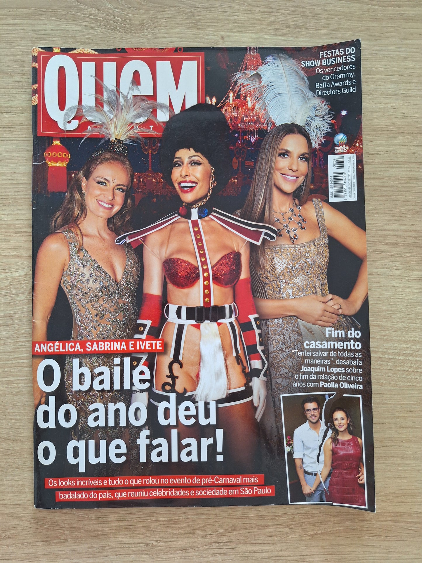 Revista Quem Acontece 647 (2015)