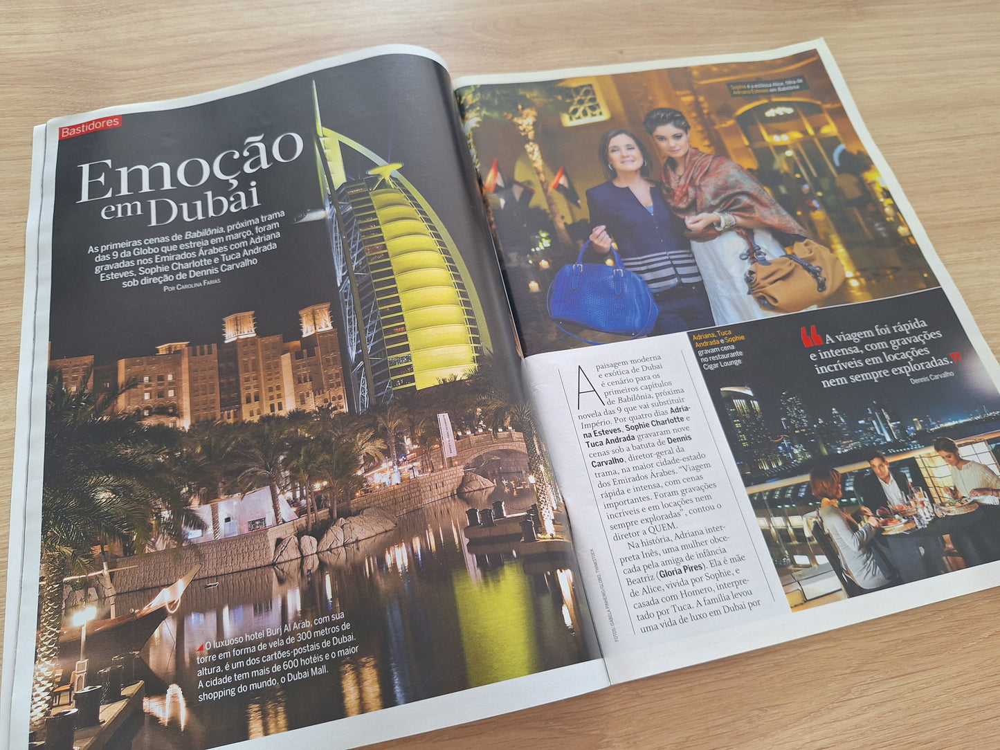 Revista Quem Acontece 647 (2015)