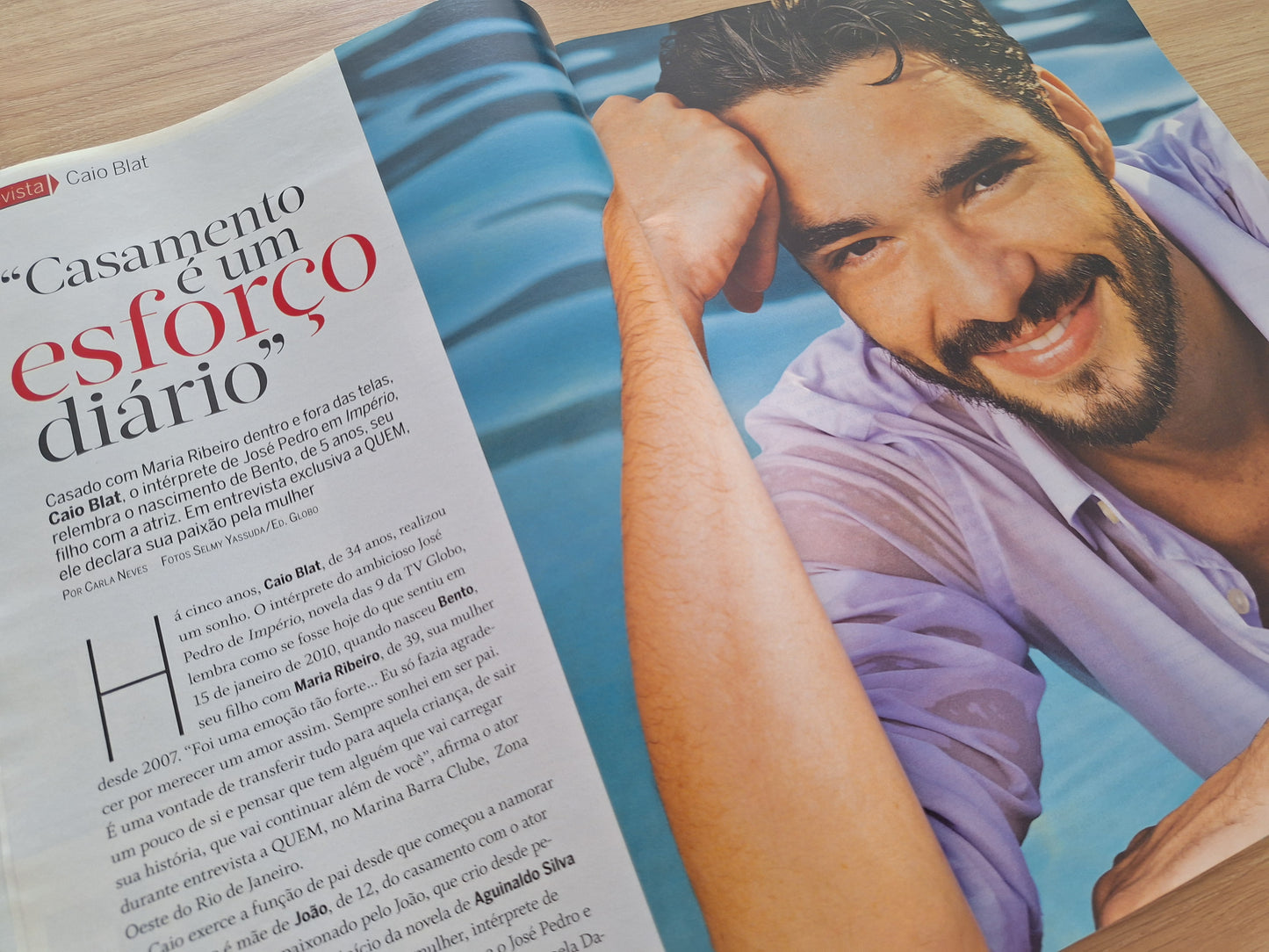 Revista Quem Acontece 647 (2015)