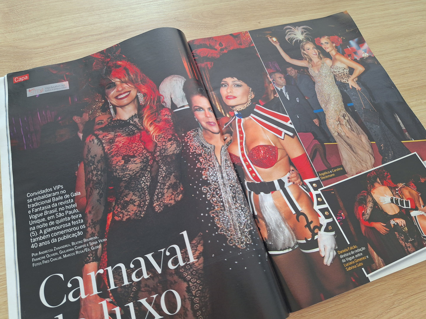 Revista Quem Acontece 647 (2015)