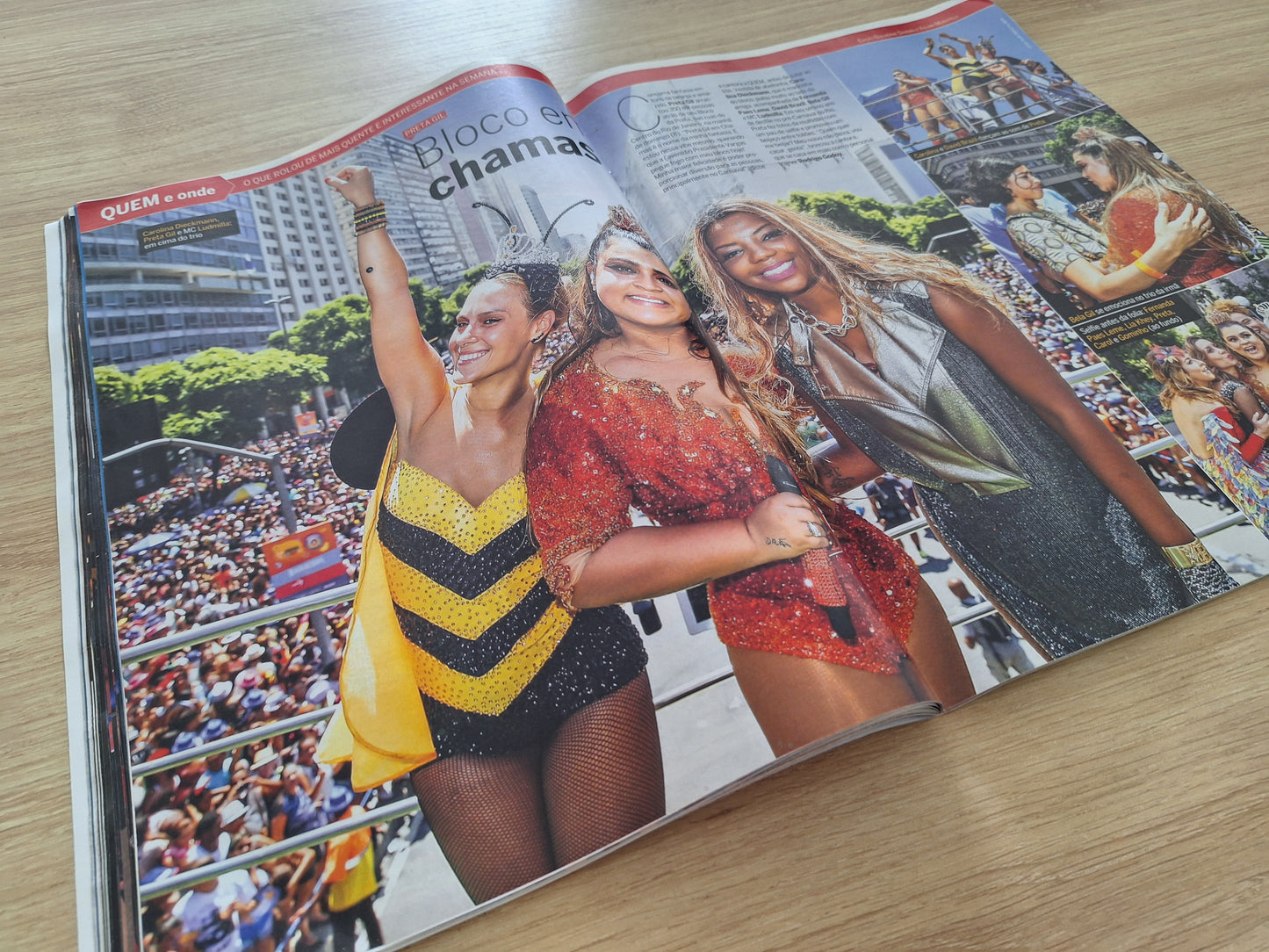 Revista Quem Acontece 647 (2015)
