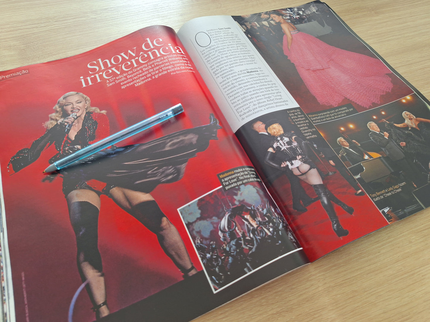 Revista Quem Acontece 647 (2015)