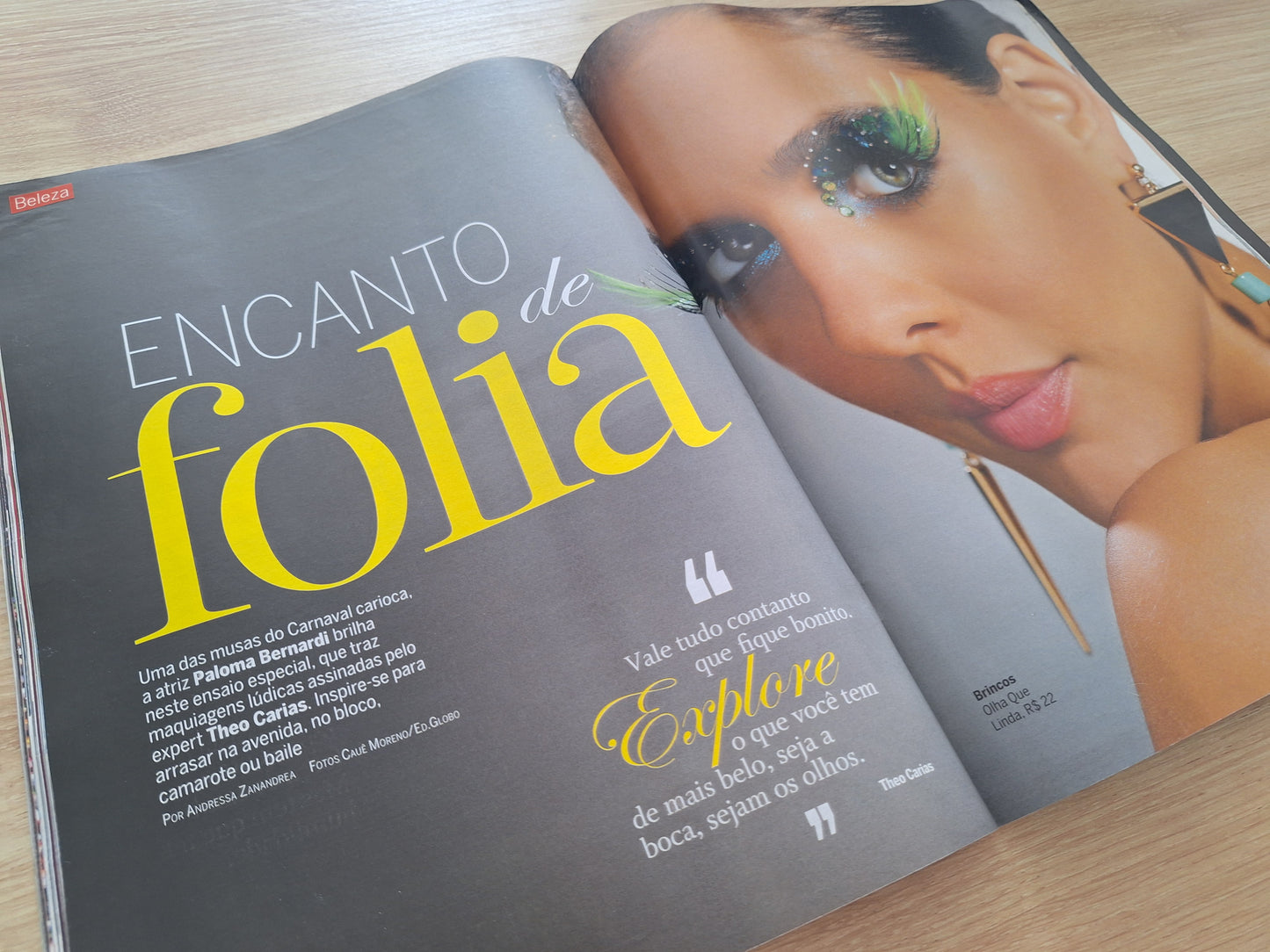 Revista Quem Acontece 647 (2015)
