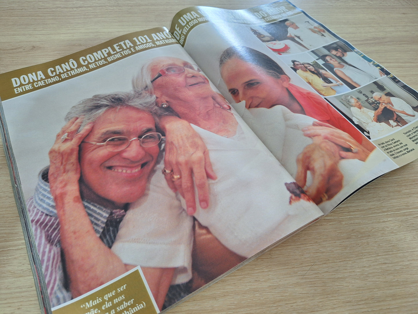 Revista Caras N° 777 (2008)