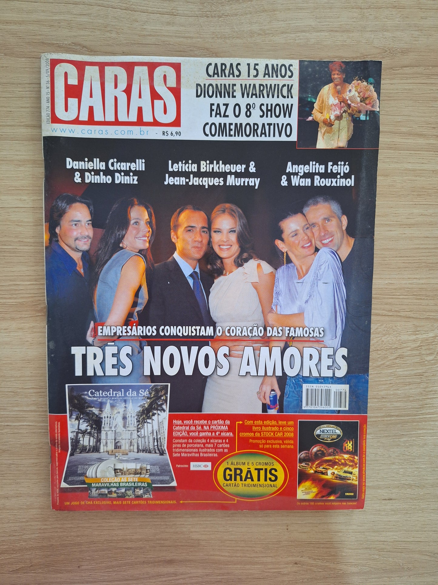 Revista Caras 774 (2008)