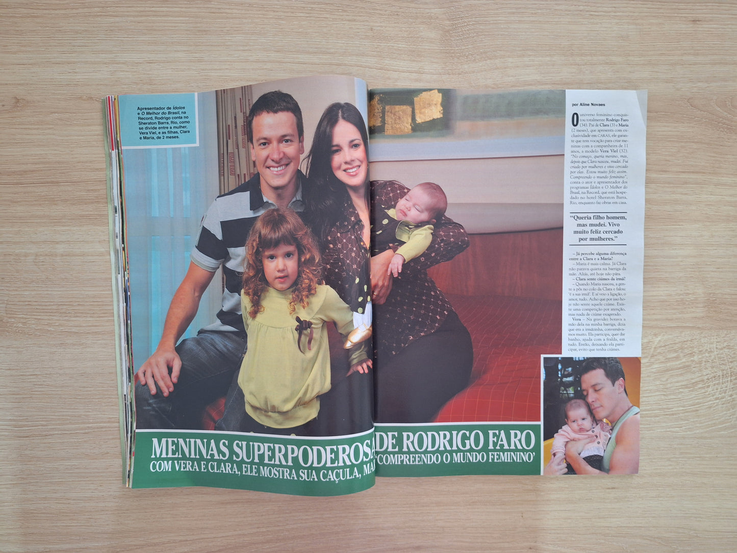 Revista Caras 774 (2008)