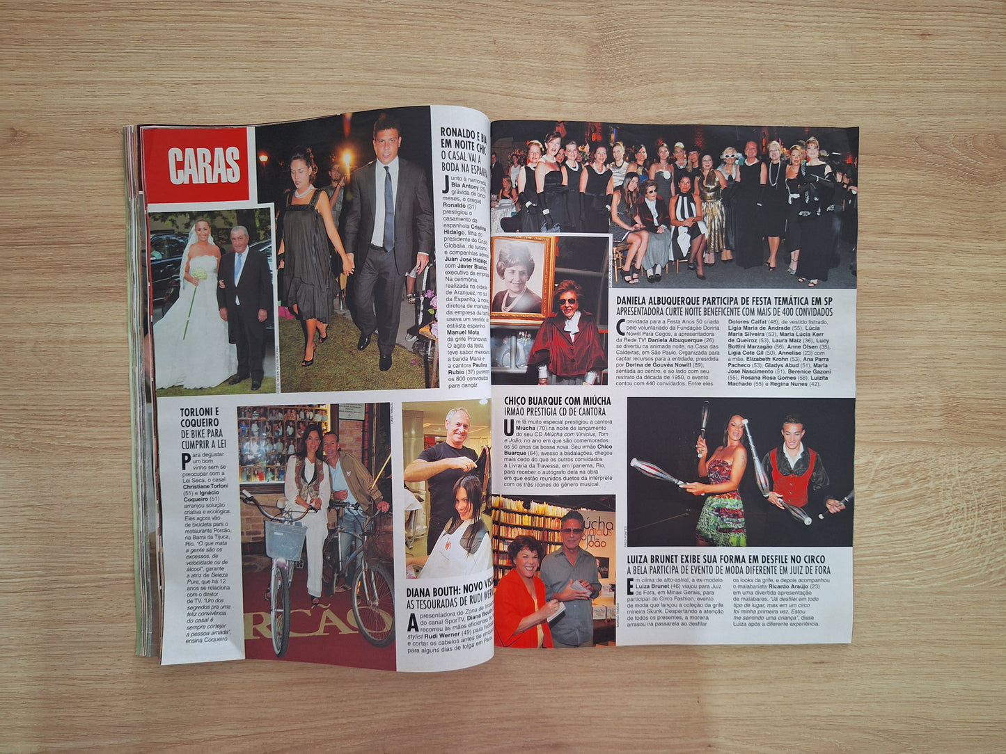 Revista Caras 774 (2008)