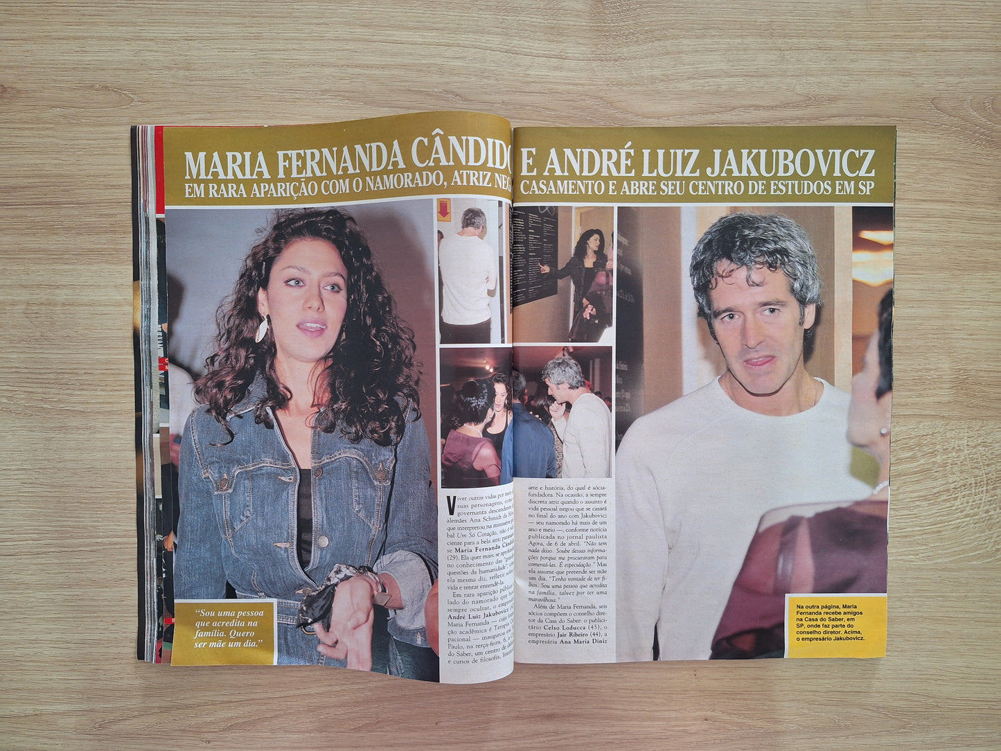 Revista Caras 545 (2004)