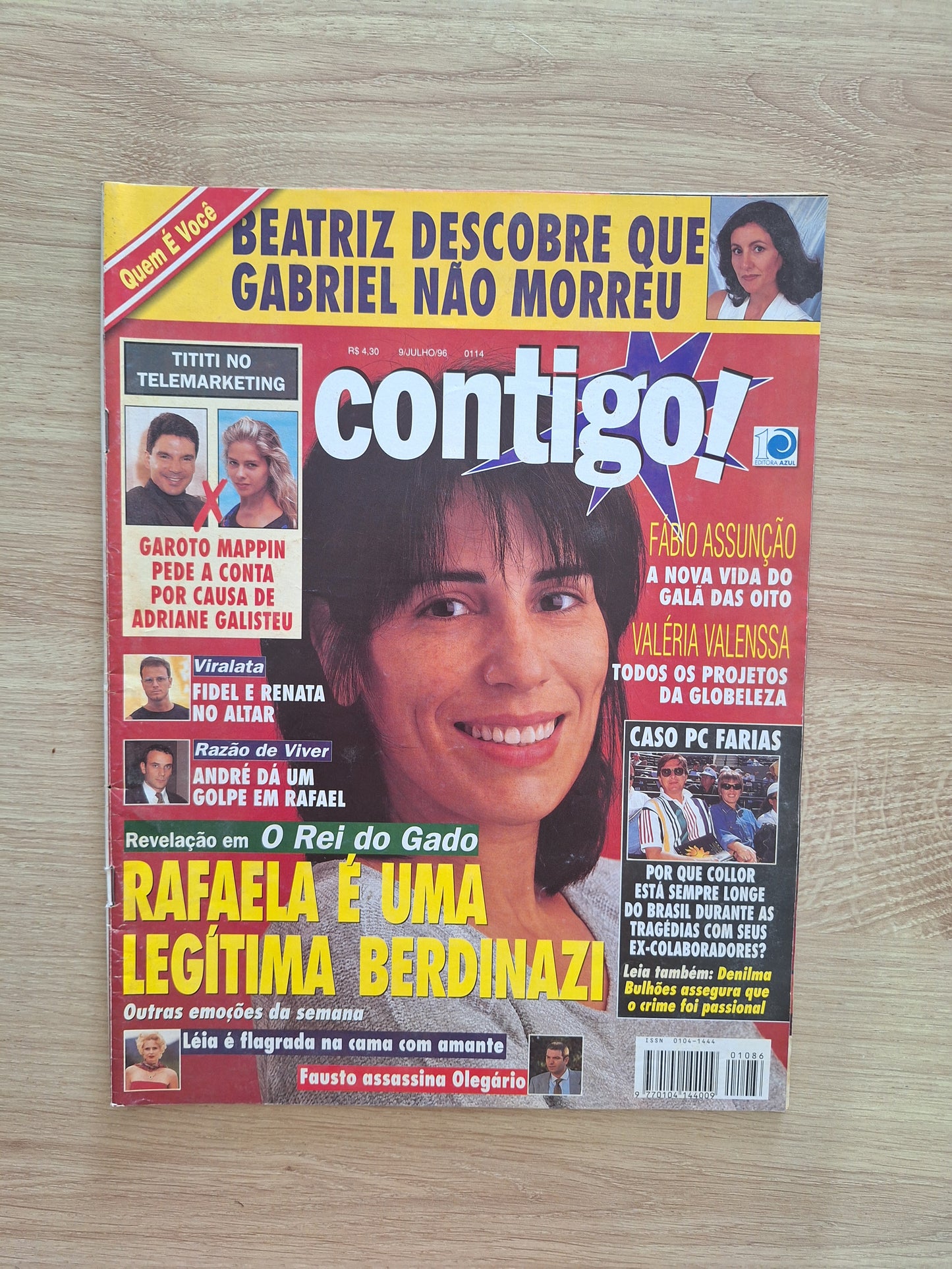 Revista Contigo 1086 (1996)