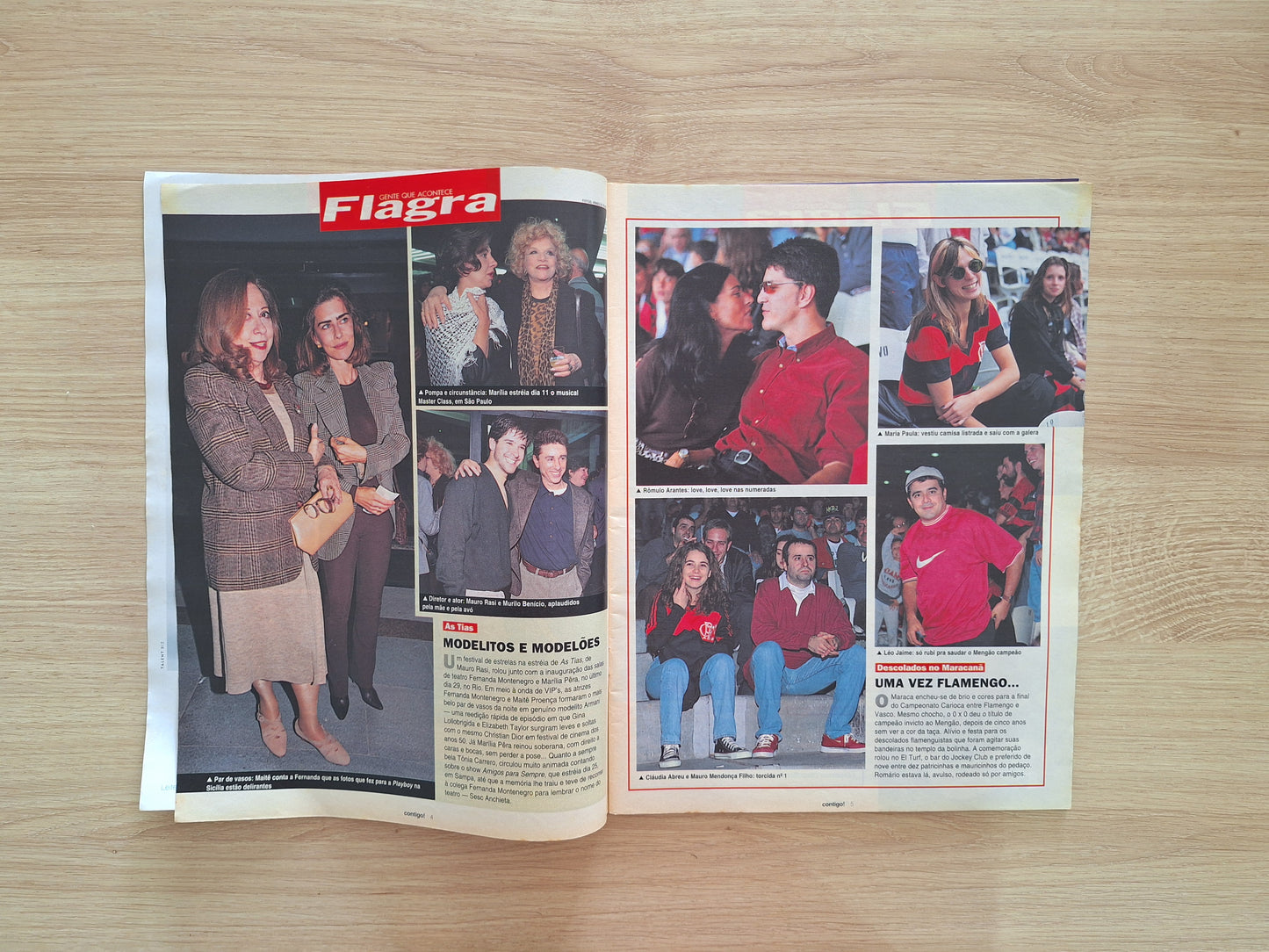 Revista Contigo 1086 (1996)
