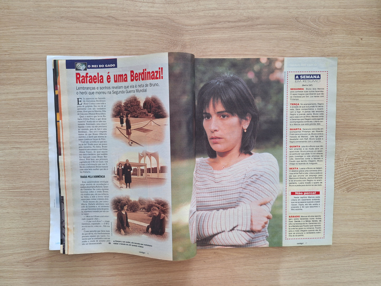 Revista Contigo 1086 (1996)