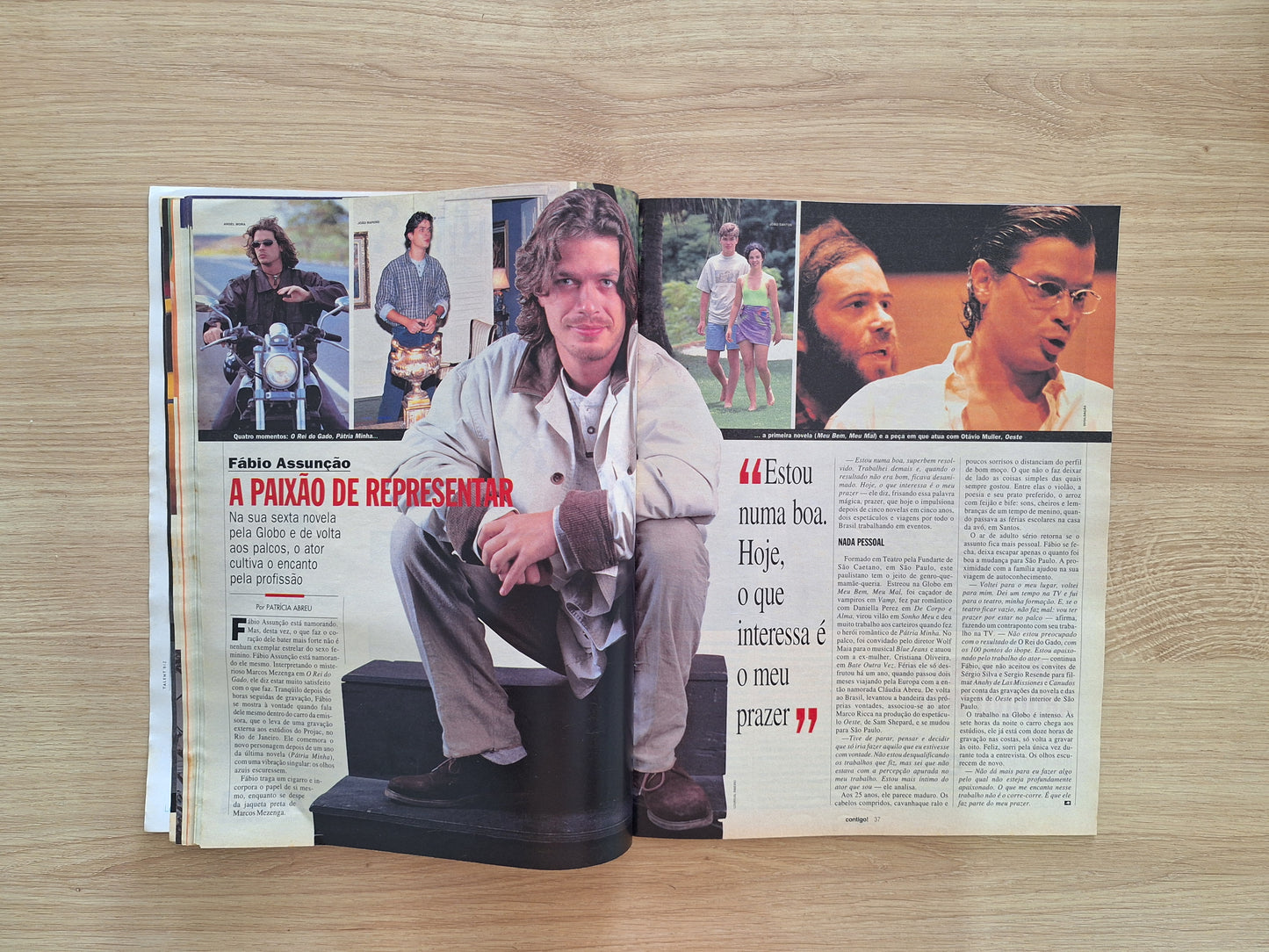 Revista Contigo 1086 (1996)