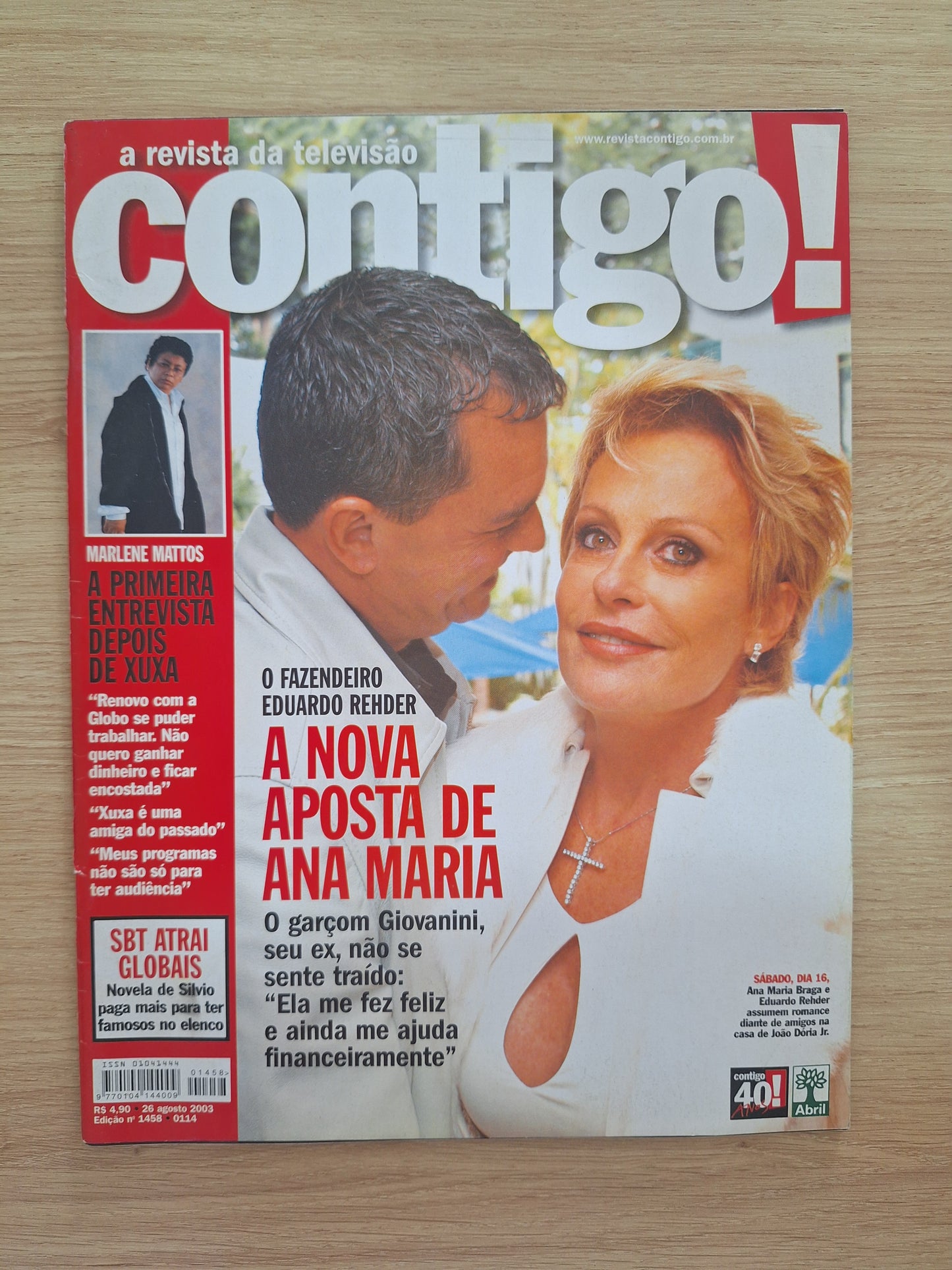 Revista Contigo 1458 (2003)