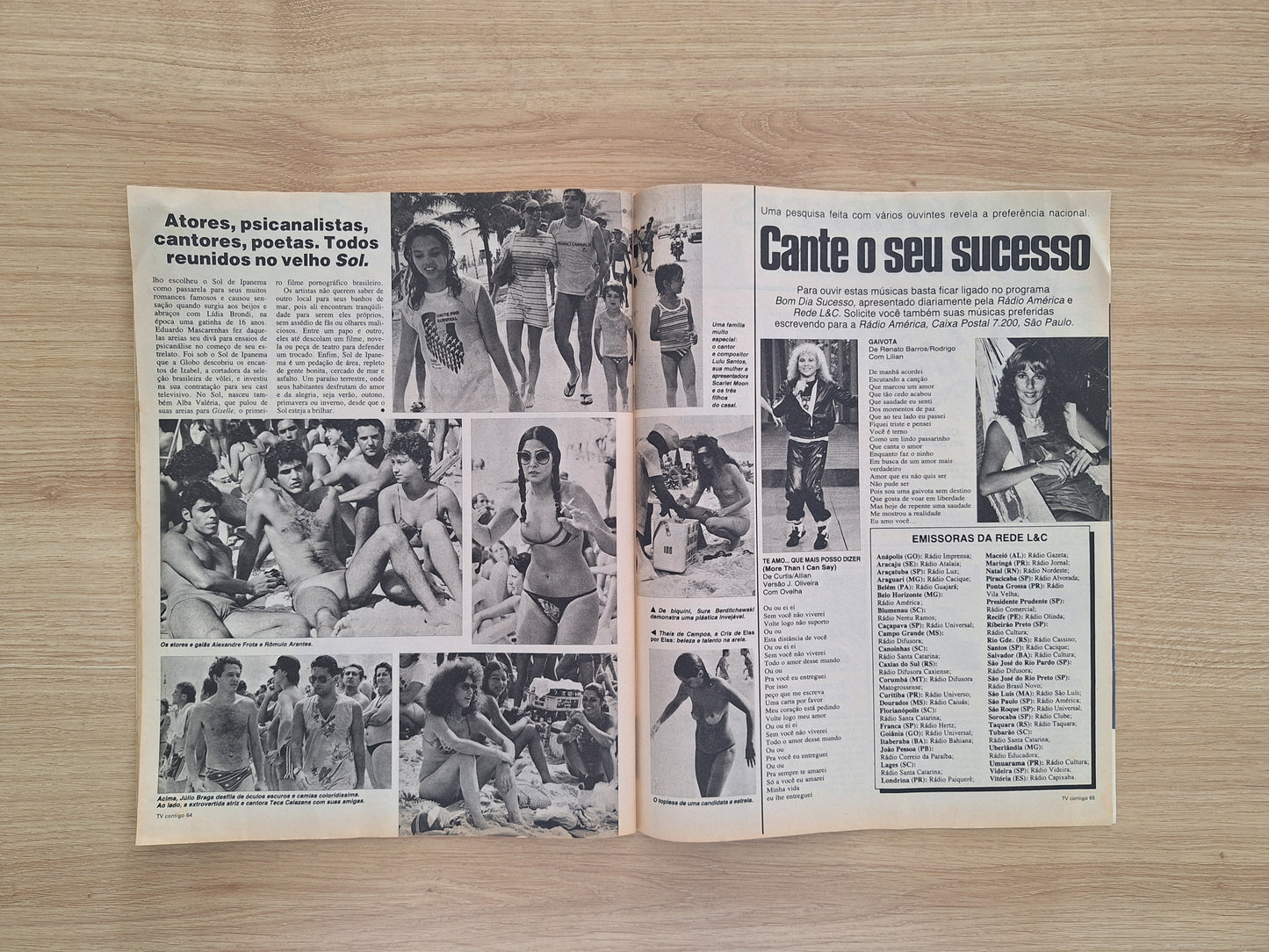 Revista Contigo 373 (1983)