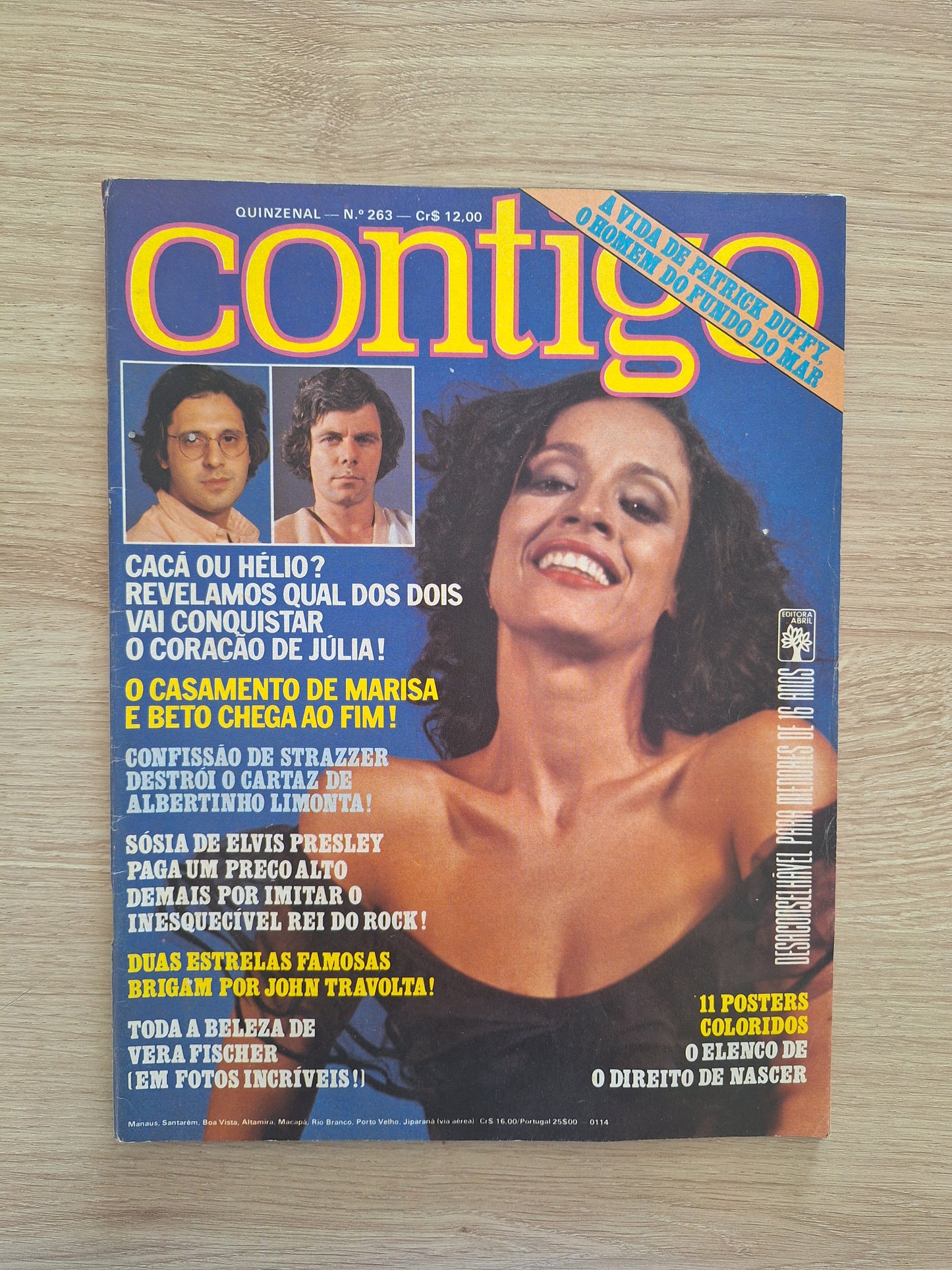 Revista Contigo 263 (1979)